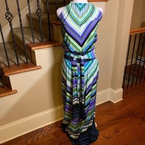 London Times Maxi Dress